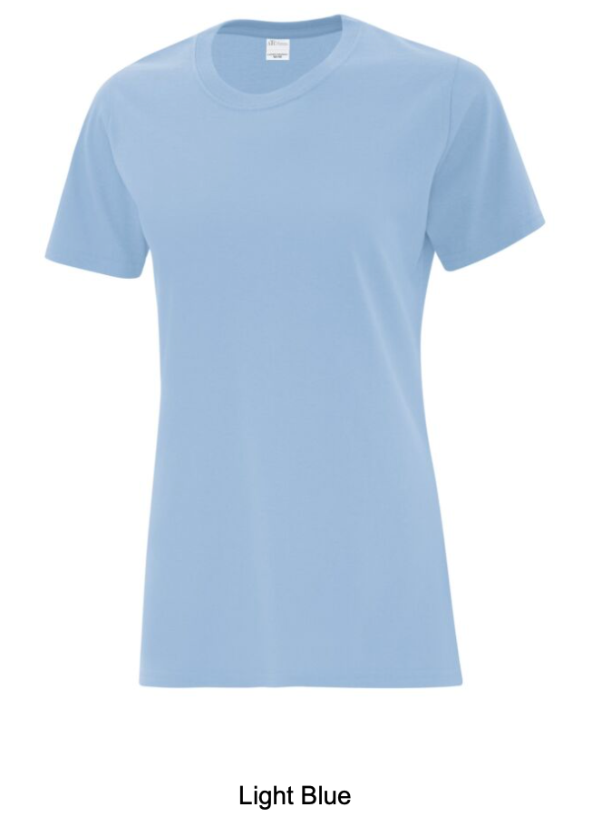 T-Shirts - Ladies' Everyday Cotton (Custom Order)