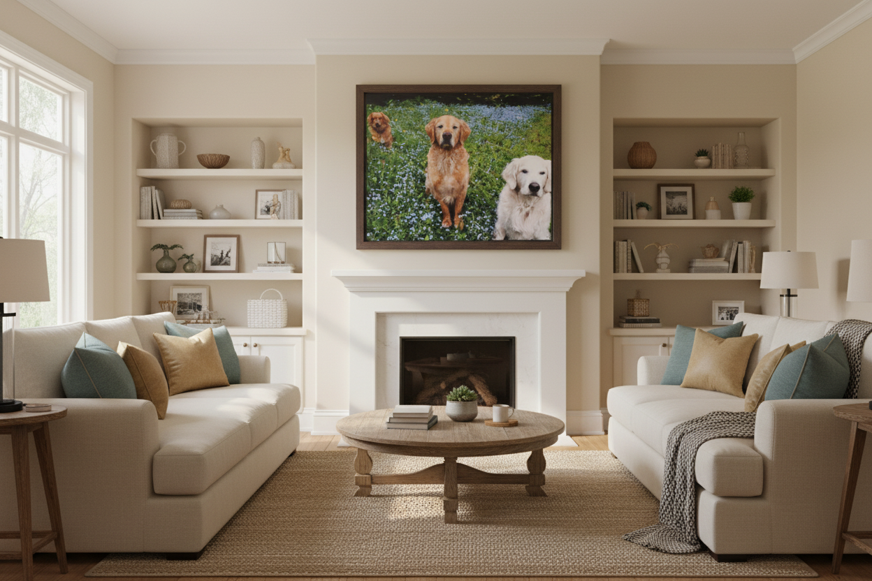 Canvas (Gallery) - Personalized