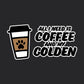 T-shirt - Coffee & Golden