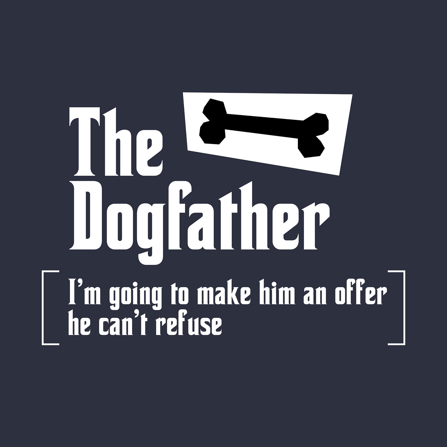 T-shirt - Dogfather