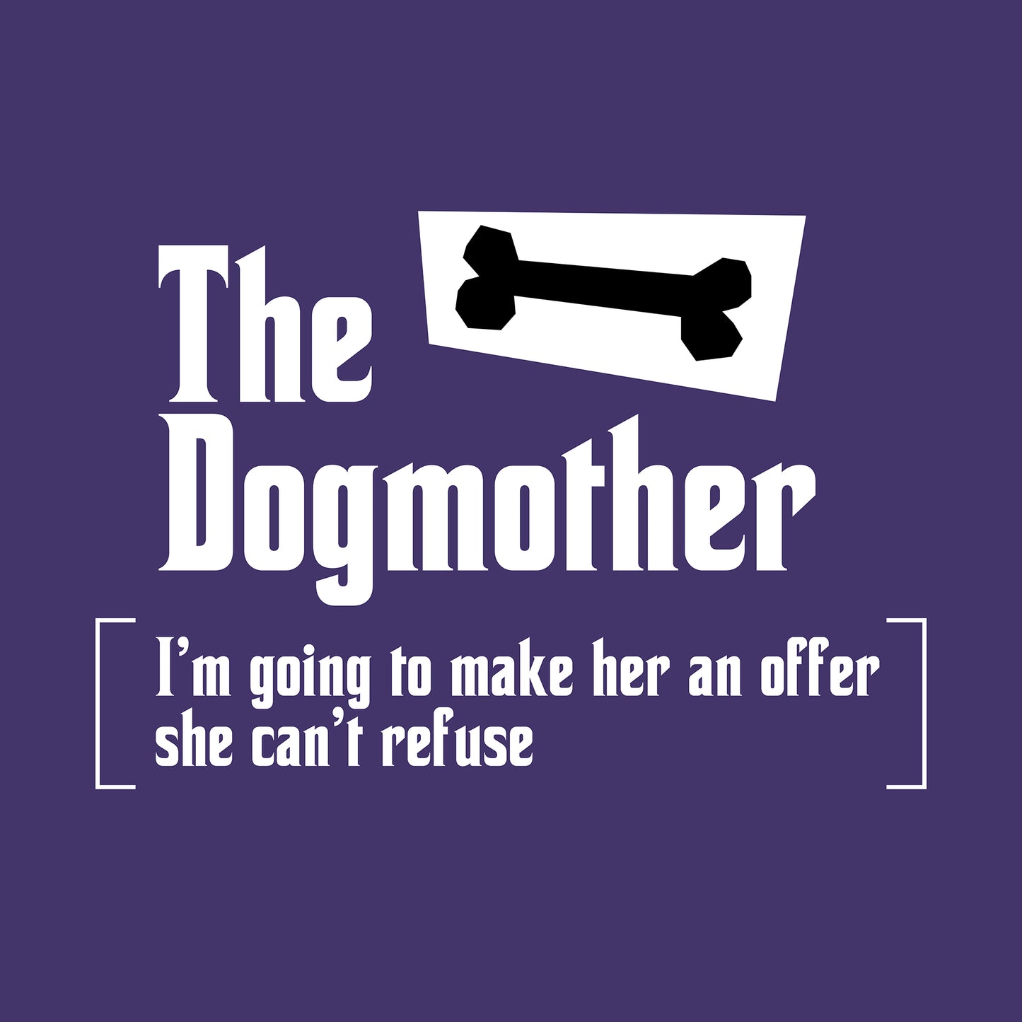 T-shirt - Dogmother