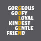 T-shirt - Golden