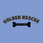T-shirt - Golden Rescue Bone
