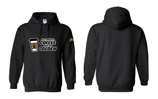 Hoodie - Coffee & Golden