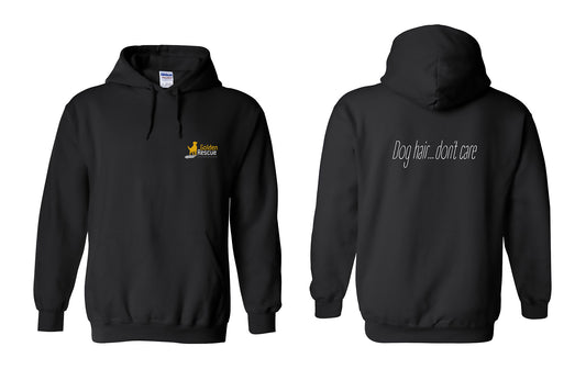 Hoodie - Dog Hair