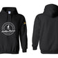Hoodie - Golden Rescue Crest