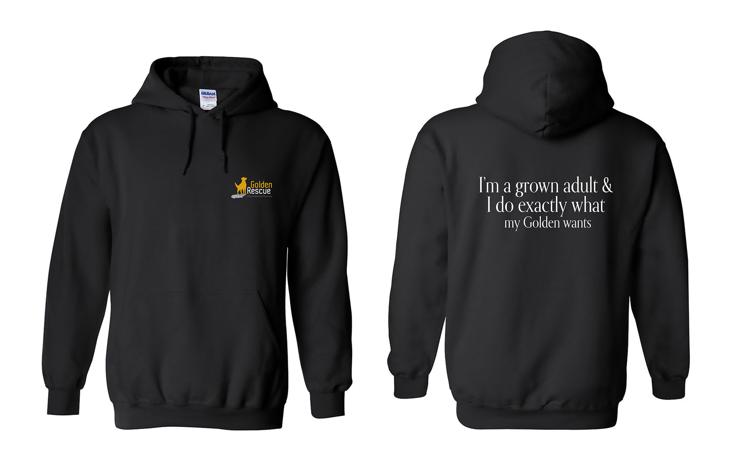 Hoodie - Grown Adult