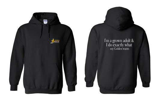Hoodie - Grown Adult