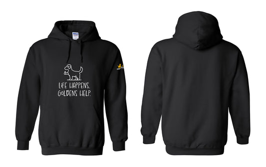 Hoodie - Life Happens