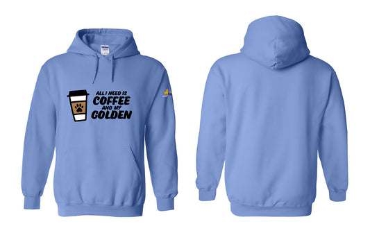 Hoodie - Coffee & Golden