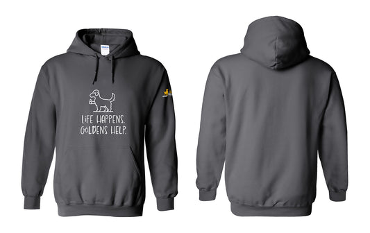 Hoodie - Life Happens