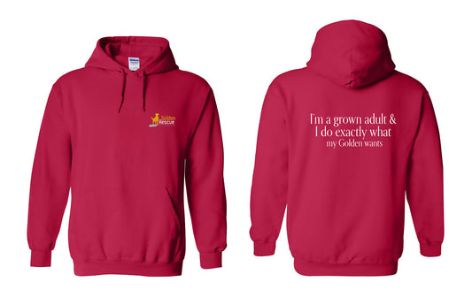 Hoodie - Grown Adult