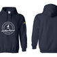 Hoodie - Golden Rescue Crest