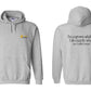 Hoodie - Grown Adult