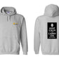 Hoodie - Keep Calm
