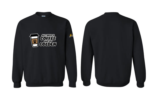 Sweatshirt - Coffee & Golden