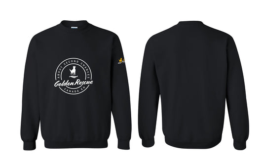 Sweatshirt - Golden Rescue Crest