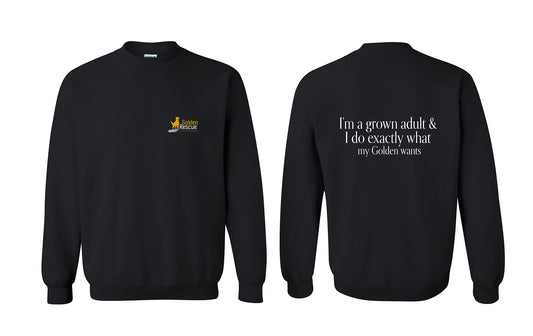 Sweatshirt - Grown Adult