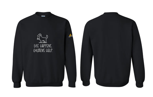 Sweatshirt - Life Happens