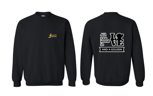 Sweatshirt - Love & Golden