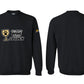 Sweatshirt - Wine & Golden