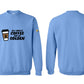 Sweatshirt - Coffee & Golden
