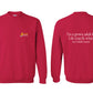 Sweatshirt - Grown Adult