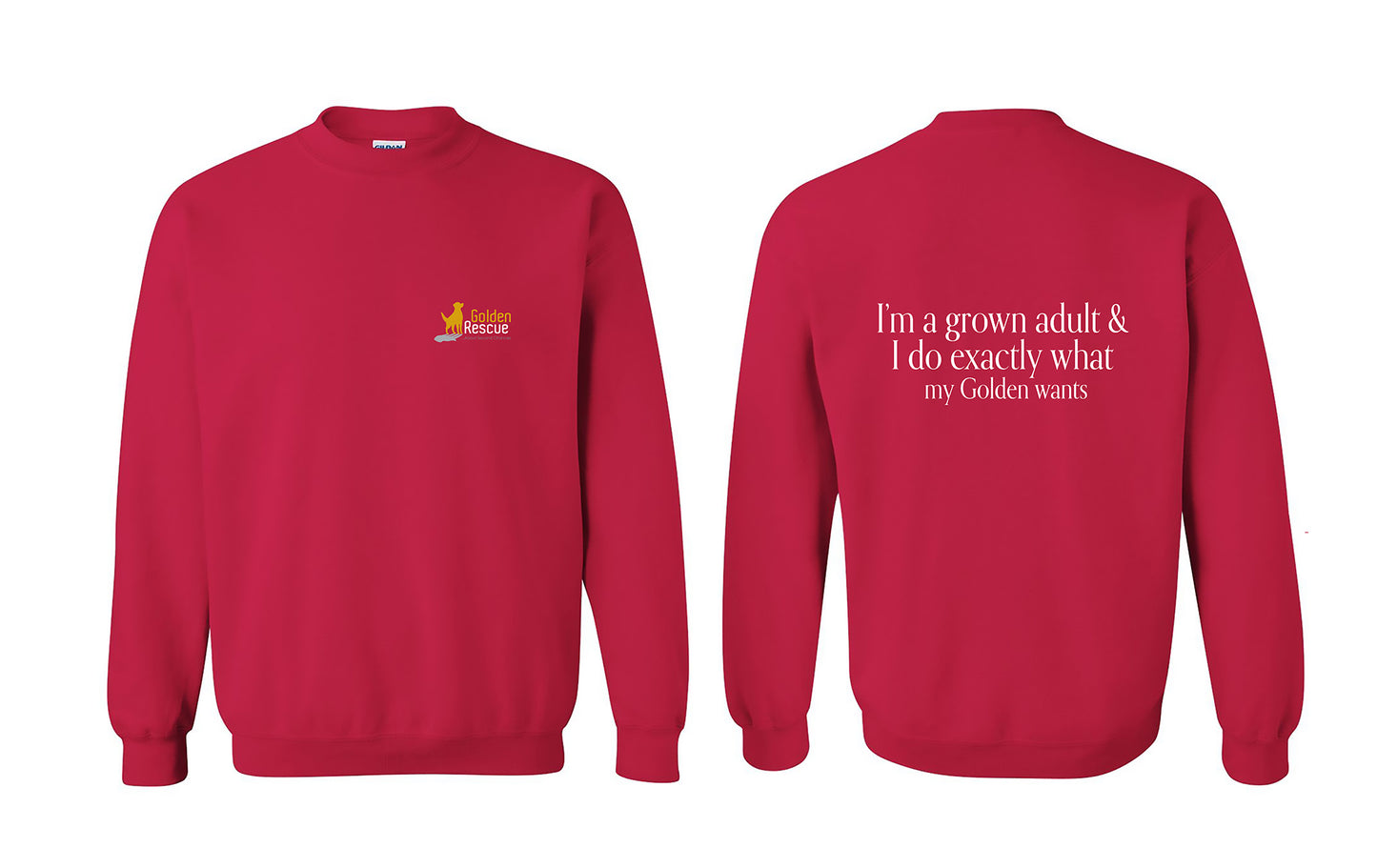 Sweatshirt - Grown Adult