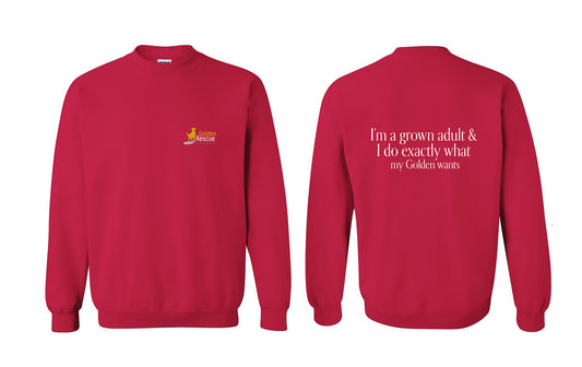 Sweatshirt - Grown Adult
