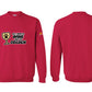 Sweatshirt - Wine & Golden