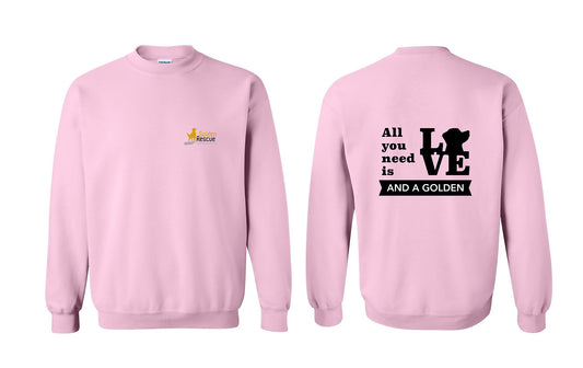 Sweatshirt - Love & Golden