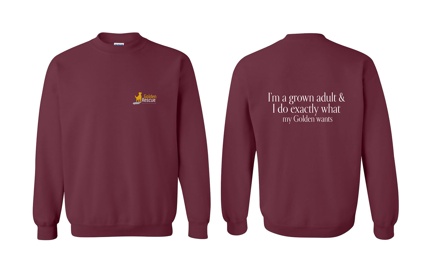 Sweatshirt - Grown Adult