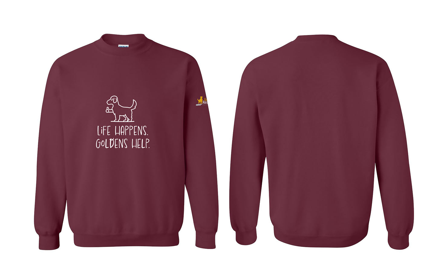 Sweatshirt - Life Happens