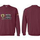 Sweatshirt - Wine & Golden