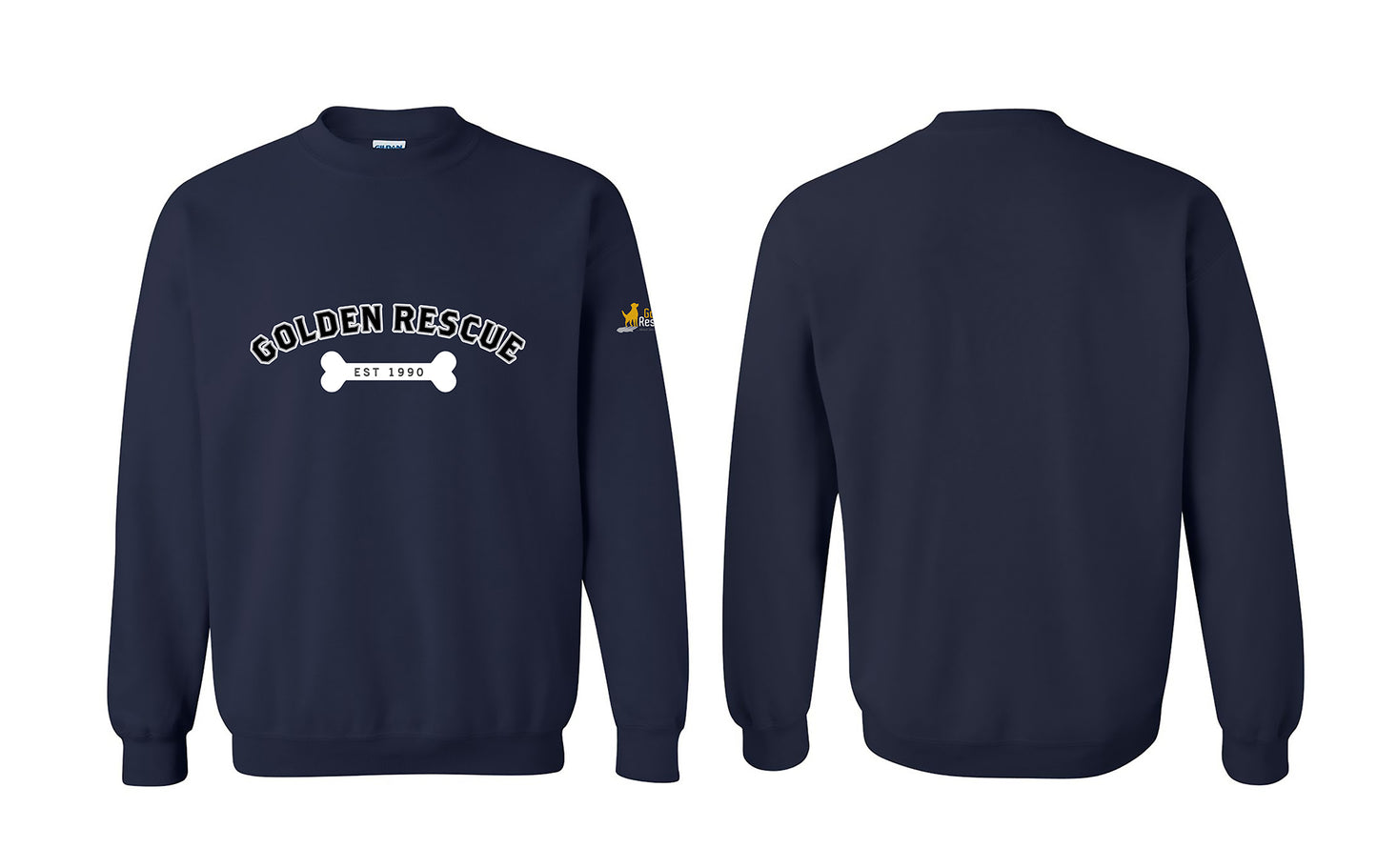 Sweatshirt - Golden Rescue Arch