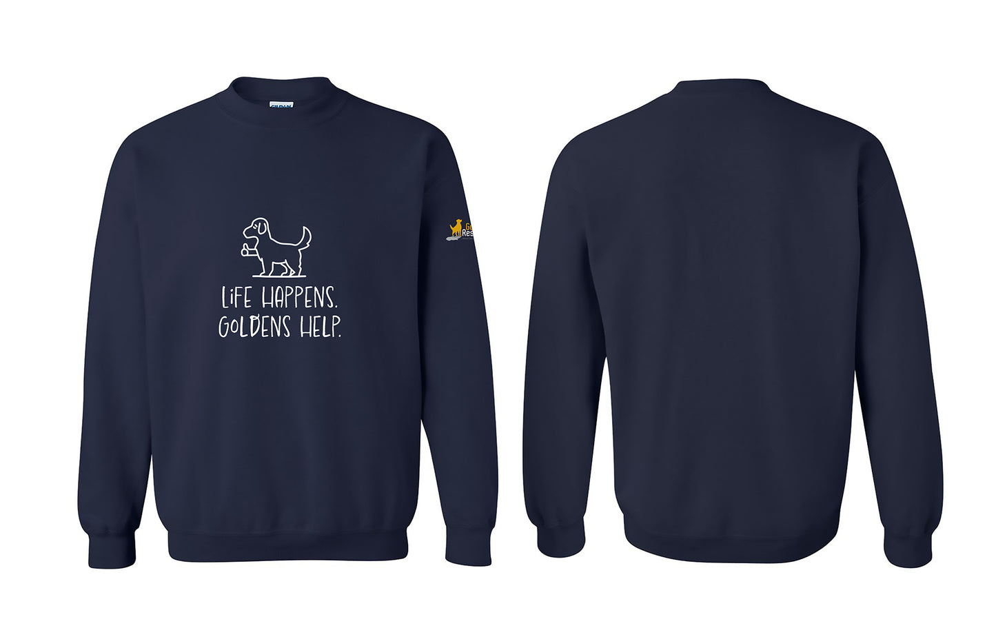 Sweatshirt - Life Happens