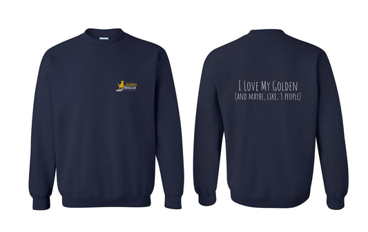 Sweatshirt - Love My Golden