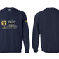 Sweatshirt - Wine & Golden