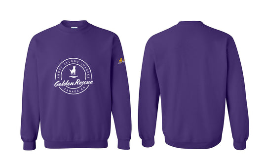 Sweatshirt - Golden Rescue Crest