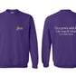 Sweatshirt - Grown Adult
