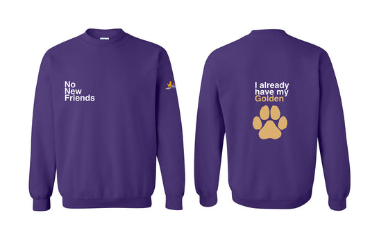 Sweatshirt - No New Friend