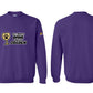 Sweatshirt - Wine & Golden