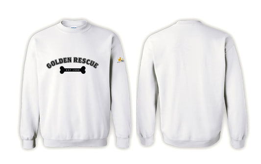 Sweatshirt - Golden Rescue Bone