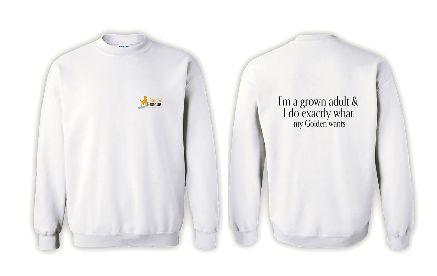Sweatshirt - Grown Adult