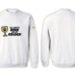 Sweatshirt - Wine & Golden