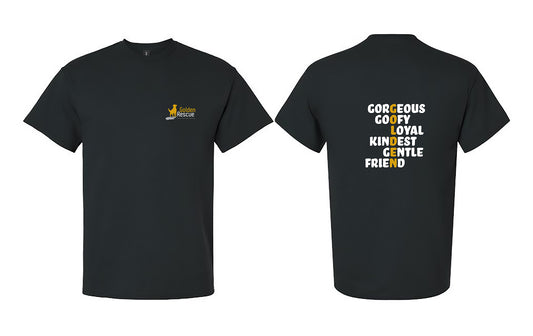 T-shirt - Golden