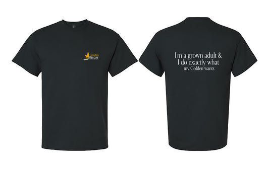 T-shirt - Grown Adult