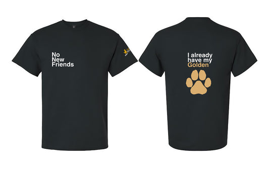 T-shirt - No New Friends