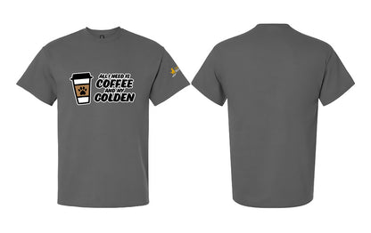 T-shirt - Coffee & Golden