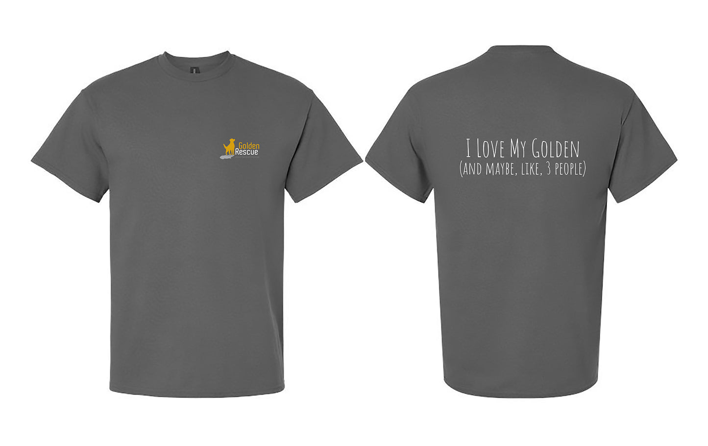 T-shirt - Love My Golden
